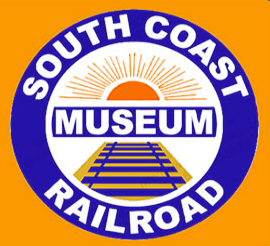 South Coast Railroad Museum logo